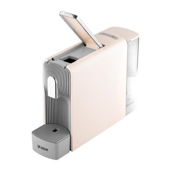 Μηχανή Espresso Gruppe 3A-C289A Μπεζ [1200W/19bar/0.55L]