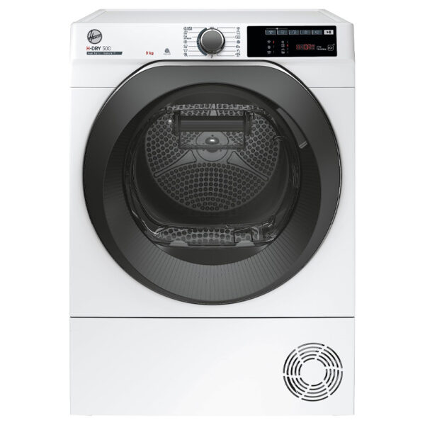 Στεγνωτήριο 9kg Hoover ND HY9A2TSBEXS-S με Αντλία Θερμότητας [WiFi/A++]