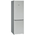 Ψυγειοκαταψύκτης Pitsos PKNB36NLE0 Inox [NoFrost/305L/Υ186×Π60cm]