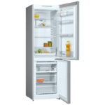 Ψυγειοκαταψύκτης Pitsos PKNB36NLE0 Inox [NoFrost/305L/Υ186×Π60cm]