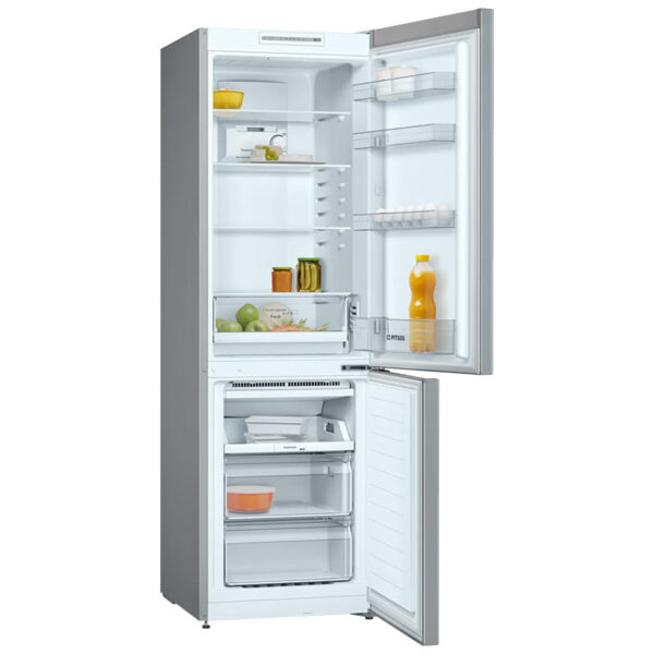 Ψυγειοκαταψύκτης Pitsos PKNB36NLE0 Inox [NoFrost/305L/Υ186×Π60cm]
