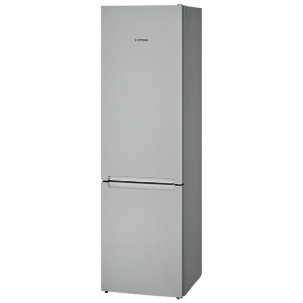 Ψυγειοκαταψύκτης Pitsos PKNB39VLE2 Inox [NoFrost/368L/Υ203×Π60cm]
