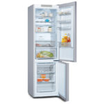 Ψυγειοκαταψύκτης Pitsos PKNB39VLE2 Inox [NoFrost/368L/Υ203×Π60cm]