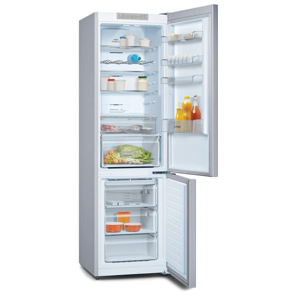 Ψυγειοκαταψύκτης Pitsos PKNB39VLE2 Inox [NoFrost/368L/Υ203×Π60cm]