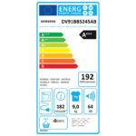Στεγνωτήριο 9kg Samsung DV91BB5245AB με Αντλία Θερμότητας [WiFi/A+++]