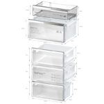 Ψυγειοκαταψύκτης Bosch KGN39AIAT Inox [NoFrost/363L/Υ203×Π60cm]
