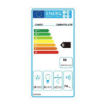 Απορροφητήρας Καμινάδα/Νησίδα Candy CMBI970LX DE Inox [Π90cm – 615m³/h]