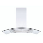 Απορροφητήρας Νησίδα Candy CVMI900X DE Inox [Π90cm – 602m³/h]