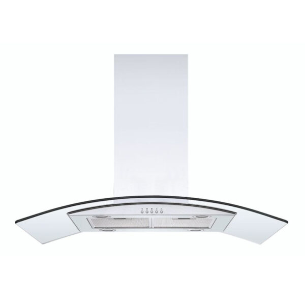Απορροφητήρας Νησίδα Candy CVMI900X DE Inox [Π90cm – 602m³/h]
