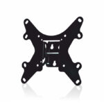 Σταθερή Επιτοίχια Βάση Τηλεόρασης Haeger WB-T37.019A Μαύρη [23–37″/37kg]
