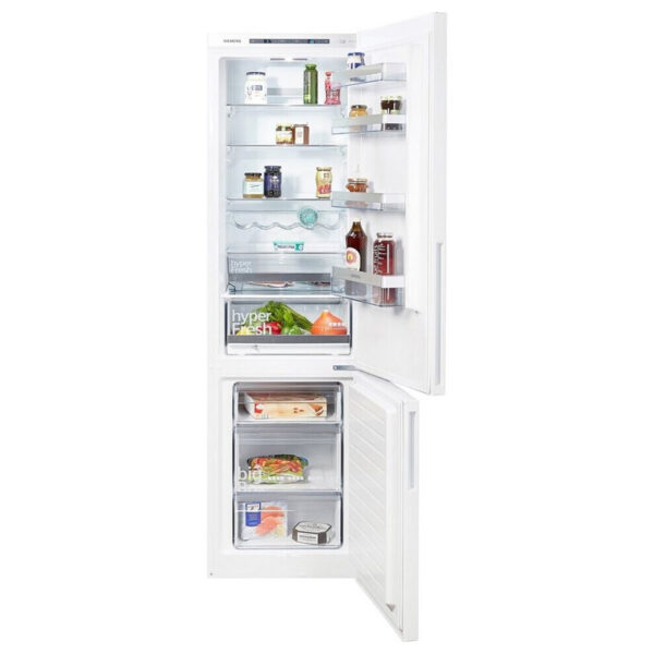 Ψυγειοκαταψύκτης Siemens KG39EAWCB Λευκός [LowFrost/343L/Υ201×Π60cm]