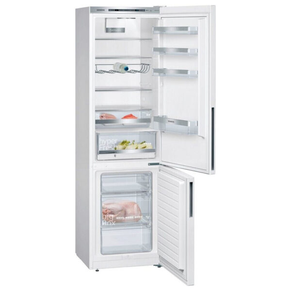 Ψυγειοκαταψύκτης Siemens KG39EAWCB Λευκός [LowFrost/343L/Υ201×Π60cm]