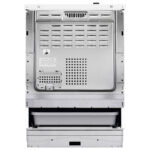 Ηλεκτρική Κουζίνα 73L AEG CCB644BGBW Λευκή με Κεραμικές Εστίες