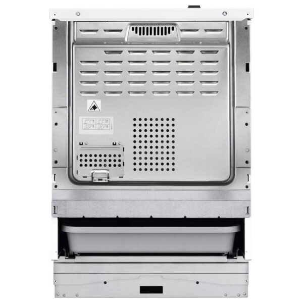 Ηλεκτρική Κουζίνα 73L AEG CCB644BGBW Λευκή με Κεραμικές Εστίες
