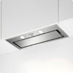 Απορροφητήρας Εντοιχιζόμενος AEG DGE5861HM Inox [Π77cm – 580m³/h]