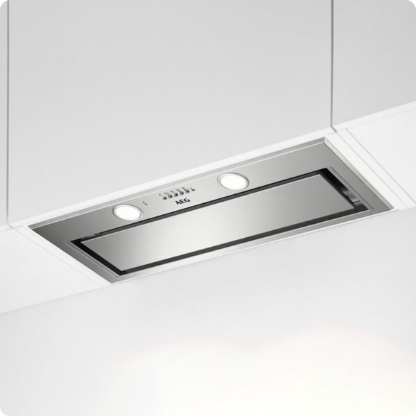 Απορροφητήρας Εντοιχιζόμενος AEG DGE5861HM Inox [Π77cm – 580m³/h]