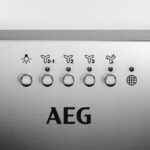 Απορροφητήρας Εντοιχιζόμενος AEG DGE5861HM Inox [Π77cm – 580m³/h]