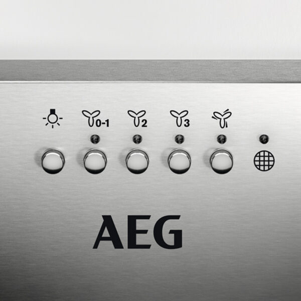 Απορροφητήρας Εντοιχιζόμενος AEG DGE5861HM Inox [Π77cm – 580m³/h]