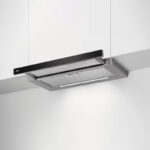 Απορροφητήρας Συρόμενος AEG DPE5660G Inox [Π60cm – 445m³/h]