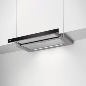 Απορροφητήρας Συρόμενος AEG DPE5660G Inox [Π60cm – 445m³/h]