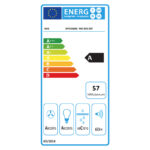 Απορροφητήρας Συρόμενος AEG DPE5660G Inox [Π60cm – 445m³/h]