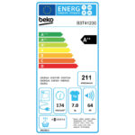 Στεγνωτήριο Beko B3T41230 με Αντλία Θερμότητας [7kg/A++]
