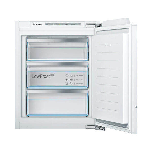 Εντοιχιζόμενος Όρθιος Καταψύκτης Bosch GIV11AFE0 [LowFrost/72L/Υ87×Π56cm]