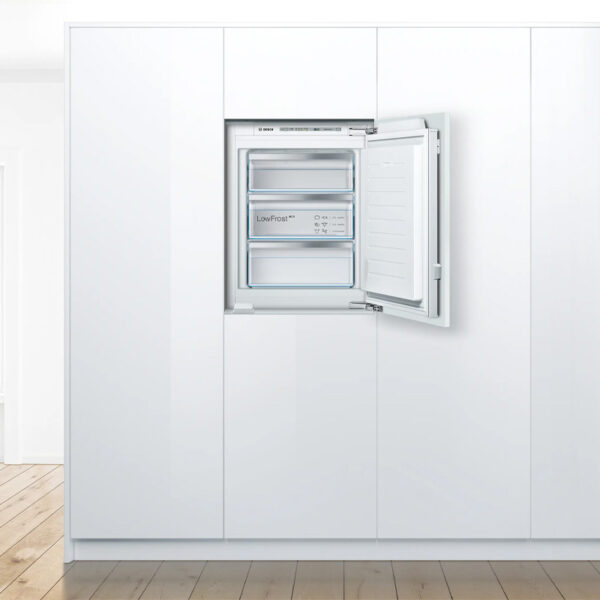 Εντοιχιζόμενος Όρθιος Καταψύκτης Bosch GIV11AFE0 [LowFrost/72L/Υ87×Π56cm]