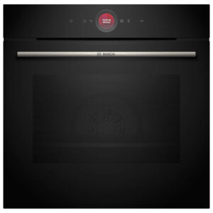 Εντοιχιζόμενος Φούρνος 71L Bosch HBG7341B1 Μαύρος με Υδρόλυση