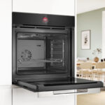 Εντοιχιζόμενος Φούρνος 71L Bosch HBG7341B1 Μαύρος με Υδρόλυση