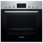 Εντοιχιζόμενο Σετ Φούρνος 66L με Κατάλυση + Κεραμική Εστία Bosch HND231AS62 (HEF133BS1 + NKN645GA2E)