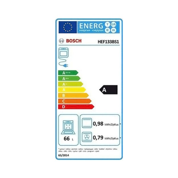 Εντοιχιζόμενο Σετ Φούρνος 66L με Κατάλυση + Κεραμική Εστία Bosch HND231AS62 (HEF133BS1 + NKN645GA2E)