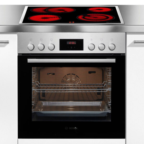 Εντοιχιζόμενο Σετ Φούρνος 66L με Κατάλυση + Κεραμική Εστία Bosch HND231AS62 (HEF133BS1 + NKN645GA2E)