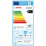 Στεγνωτήριο Bosch WQB245B40 με Αντλία Θερμότητας [WiFi/9kg/A+++]