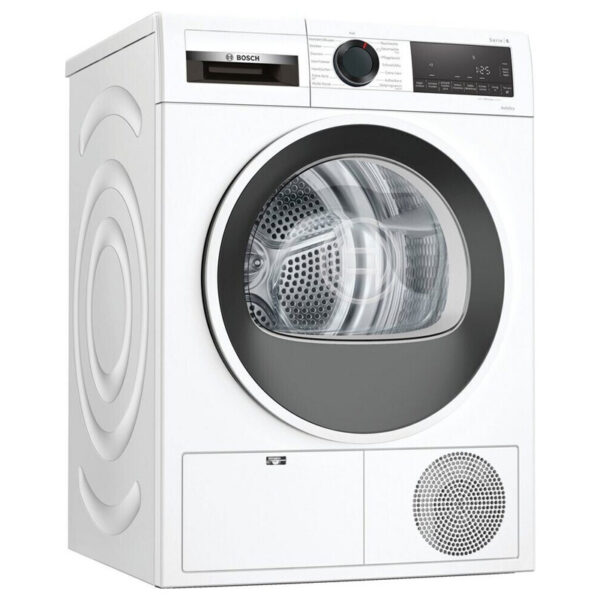 Στεγνωτήριο Bosch WQG241000 με Αντλία Θερμότητας [9kg/A++]