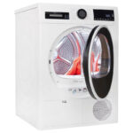 Στεγνωτήριο Bosch WQG241000 με Αντλία Θερμότητας [9kg/A++]