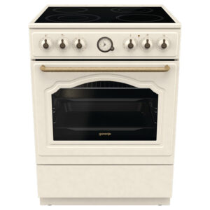 Ηλεκτρική Κουζίνα Ατμού 71L Gorenje GECS6B70CLI Μπεζ με Υδρόλυση & Κεραμικές Εστίες