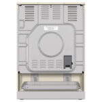 Ηλεκτρική Κουζίνα Ατμού 71L Gorenje GECS6B70CLI Μπεζ με Υδρόλυση & Κεραμικές Εστίες