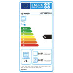 Ηλεκτρική Κουζίνα Ατμού 71L Gorenje GECS6B70CLI Μπεζ με Υδρόλυση & Κεραμικές Εστίες