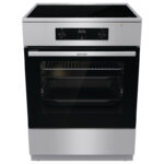 Ηλεκτρική Κουζίνα 71L Gorenje GEIT6C60XPG Inox με Υδρόλυση & Επαγωγικές Εστίες