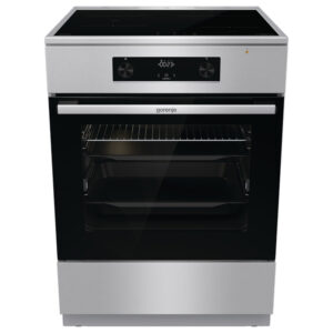 Ηλεκτρική Κουζίνα 71L Gorenje GEIT6C60XPG Inox με Υδρόλυση & Επαγωγικές Εστίες