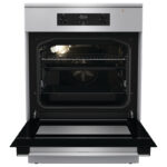 Ηλεκτρική Κουζίνα 71L Gorenje GEIT6C60XPG Inox με Υδρόλυση & Επαγωγικές Εστίες