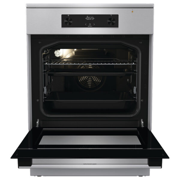 Ηλεκτρική Κουζίνα 71L Gorenje GEIT6C60XPG Inox με Υδρόλυση & Επαγωγικές Εστίες