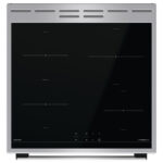 Ηλεκτρική Κουζίνα 71L Gorenje GEIT6C60XPG Inox με Υδρόλυση & Επαγωγικές Εστίες