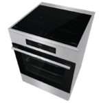 Ηλεκτρική Κουζίνα 71L Gorenje GEIT6C60XPG Inox με Υδρόλυση & Επαγωγικές Εστίες
