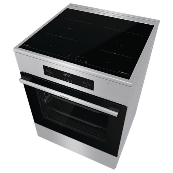Ηλεκτρική Κουζίνα 71L Gorenje GEIT6C60XPG Inox με Υδρόλυση & Επαγωγικές Εστίες