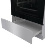Ηλεκτρική Κουζίνα 71L Gorenje GEIT6C60XPG Inox με Υδρόλυση & Επαγωγικές Εστίες