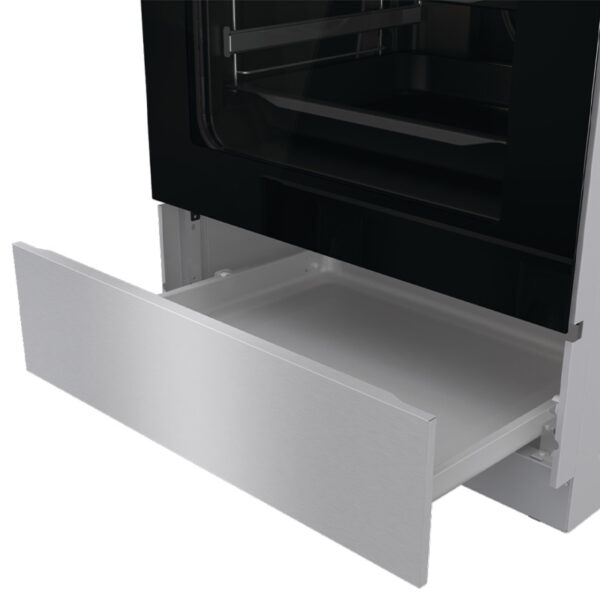 Ηλεκτρική Κουζίνα 71L Gorenje GEIT6C60XPG Inox με Υδρόλυση & Επαγωγικές Εστίες