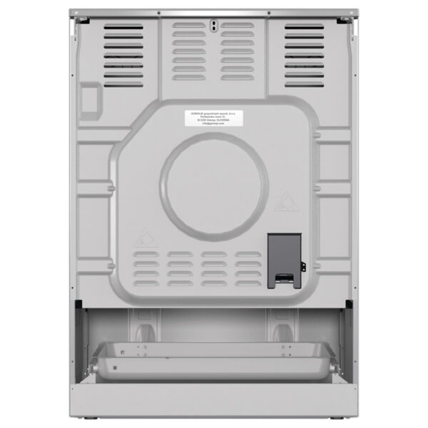 Ηλεκτρική Κουζίνα 71L Gorenje GEIT6C60XPG Inox με Υδρόλυση & Επαγωγικές Εστίες