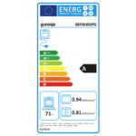 Ηλεκτρική Κουζίνα 71L Gorenje GEIT6C60XPG Inox με Υδρόλυση & Επαγωγικές Εστίες